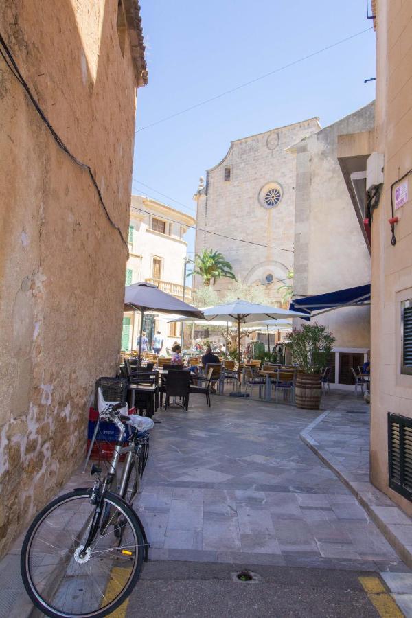 Casa Tipica Mallorquina Con Mucho Encanto Santanyi Exterior photo