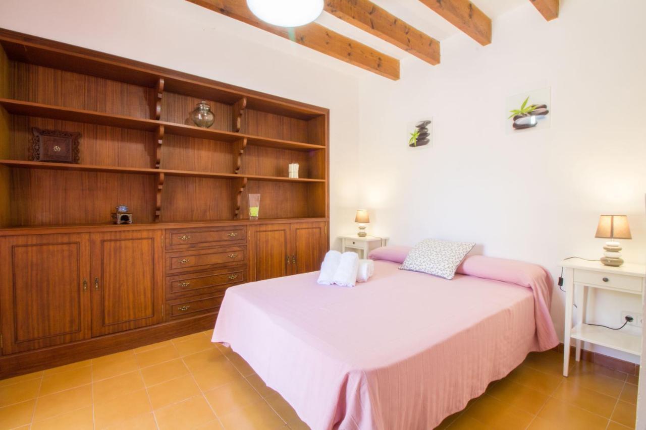 Casa Tipica Mallorquina Con Mucho Encanto Santanyi Exterior photo