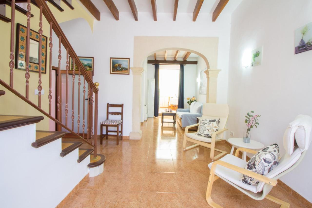 Casa Tipica Mallorquina Con Mucho Encanto Santanyi Exterior photo